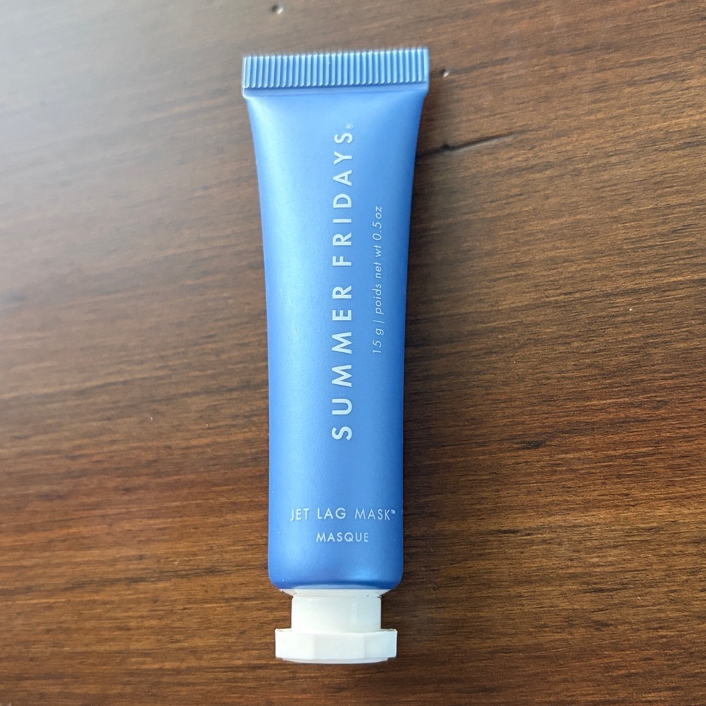Summer Fridays Blue Jet Lag Masque .5oz